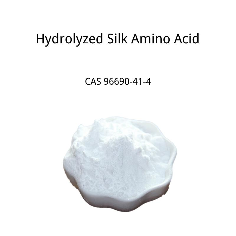 Silk Amino Acid White Powder Cosmetic Raw Material Hydrolyzed Silk Protein
