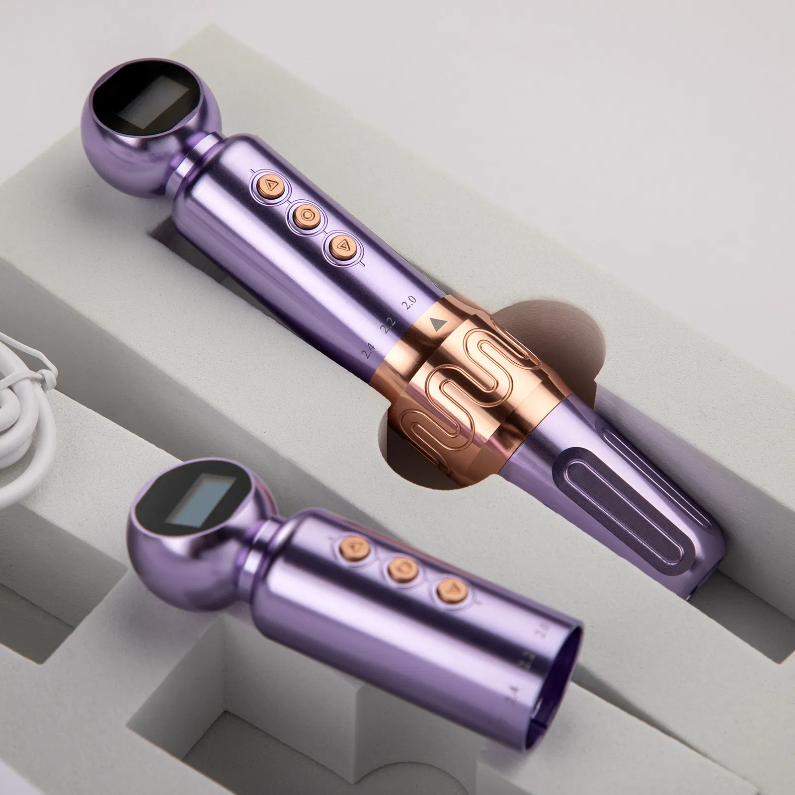 Latest Adjustable Strokes Lips Eyebrow Makeup Pmu Tattoo Pen Machines