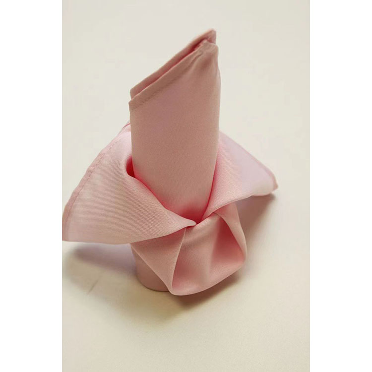 2024 Latest Supply of Hotel Wedding Decoration Fabric Napkins
