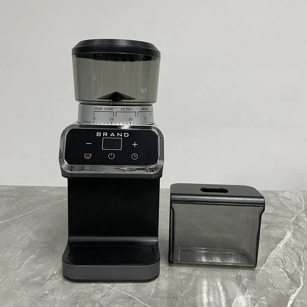 Adjustable GF2003 30-Setting Automatic Electric Household Coffee Bean Grinder for Family Kitchen
