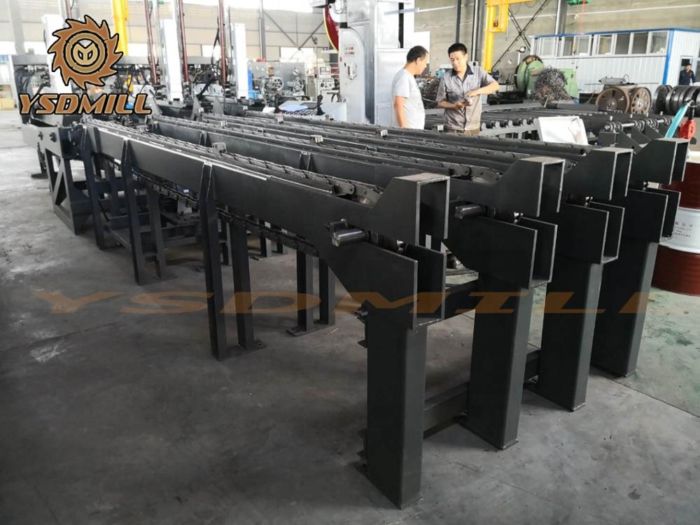 Станок ленточнопильный автоматический по дереву