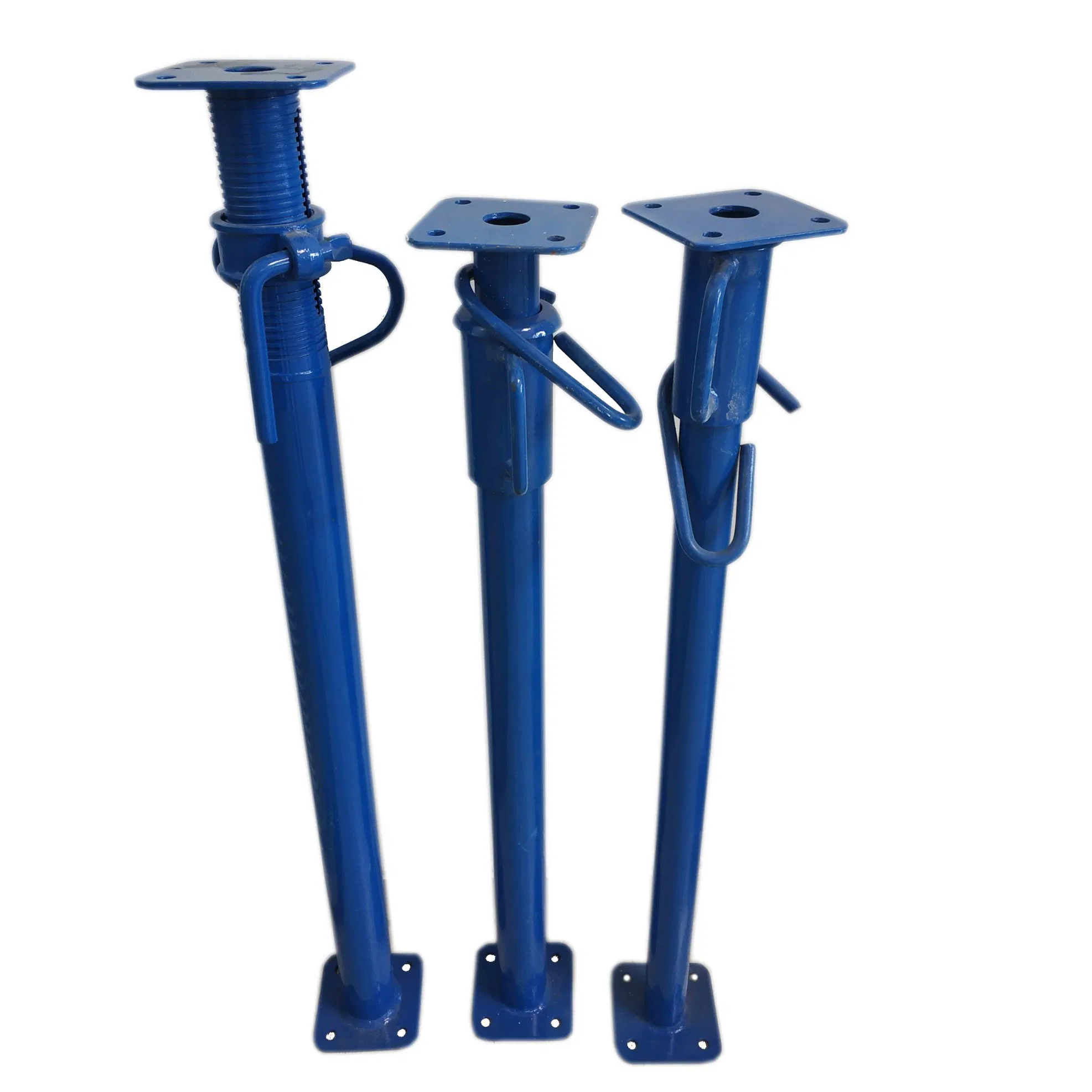 Industrial Construction Building Materials Galvanized Adjustable Heavy Duty Steel Prop