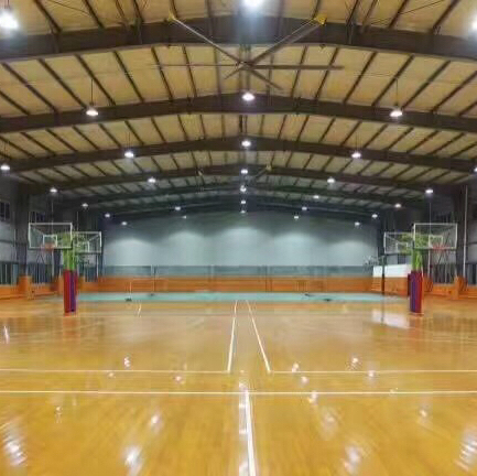Prefabricated Strong Wind Resistant Frame Structure Basketball Stadium Roof