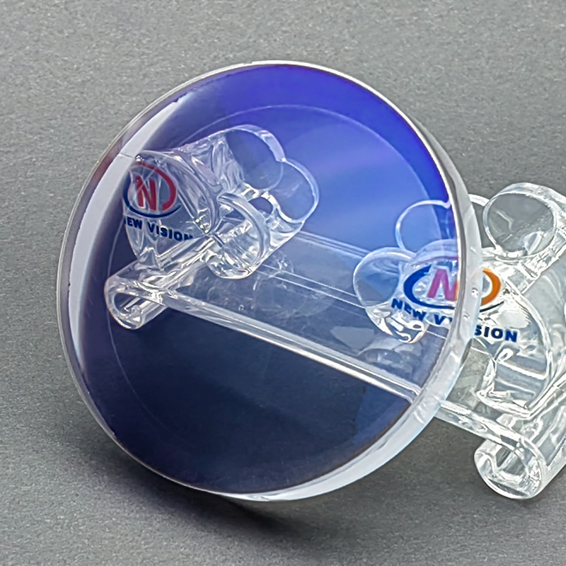 1.74 Mr174 Semi Finished Pgx Anti-Blue Hmc Base225 75mm Optical Eyewear Lens