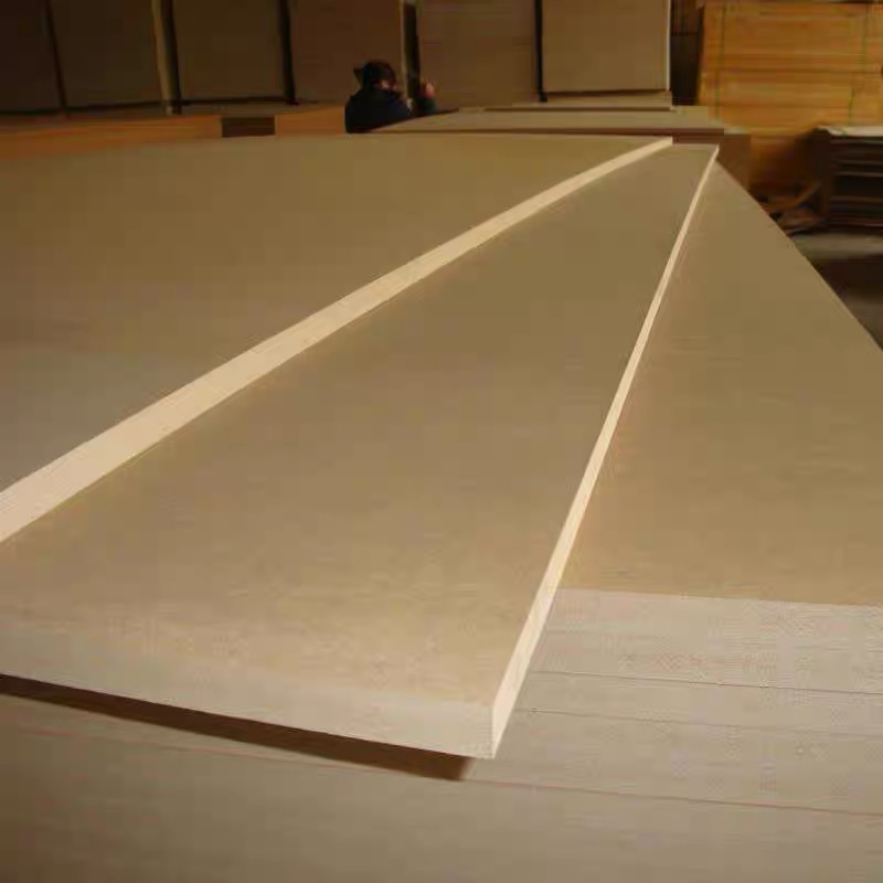 25mm Good Quality Plain MDF Board for Furniture Using Indoor
