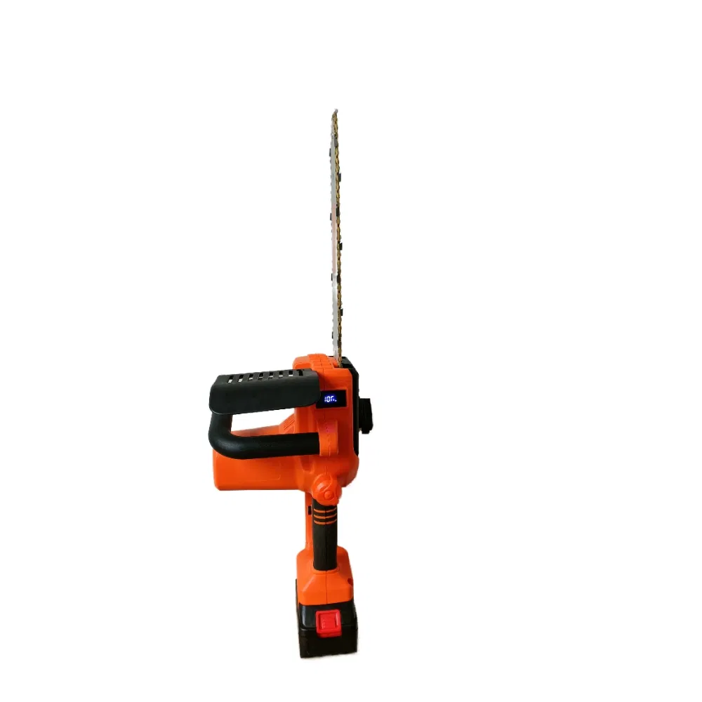 Factory Supplied 12" Cordless Chain Saw with Competitive Price