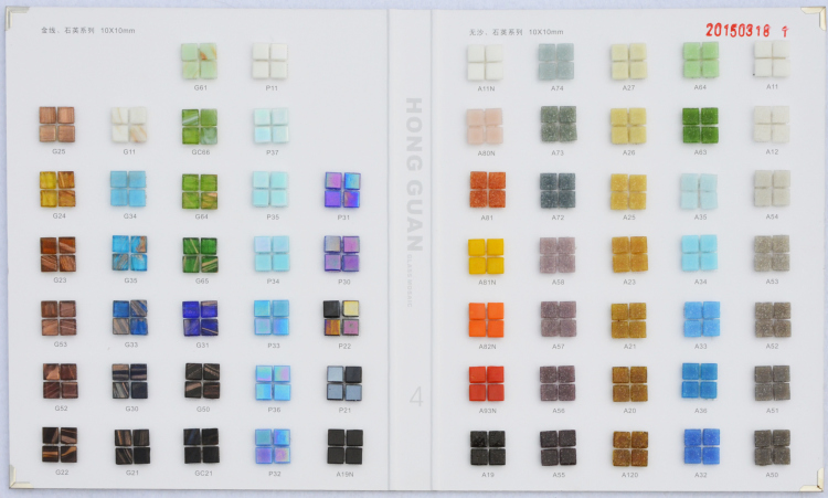 Mosaic Craft Chinese Mosaic