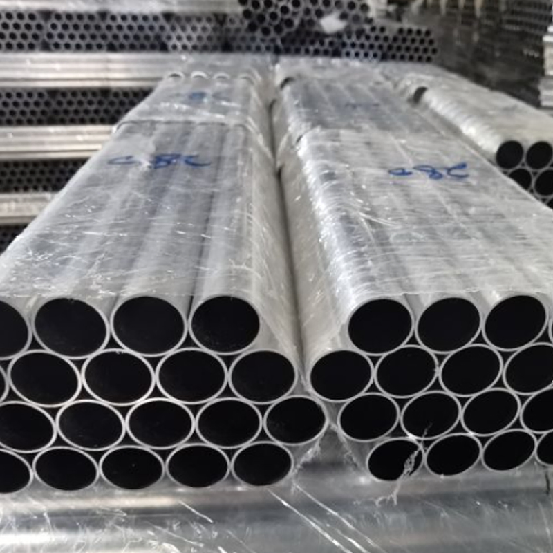 10mm-100mm 2024 6061 T6 Large Diameter Aluminium Round Pipe