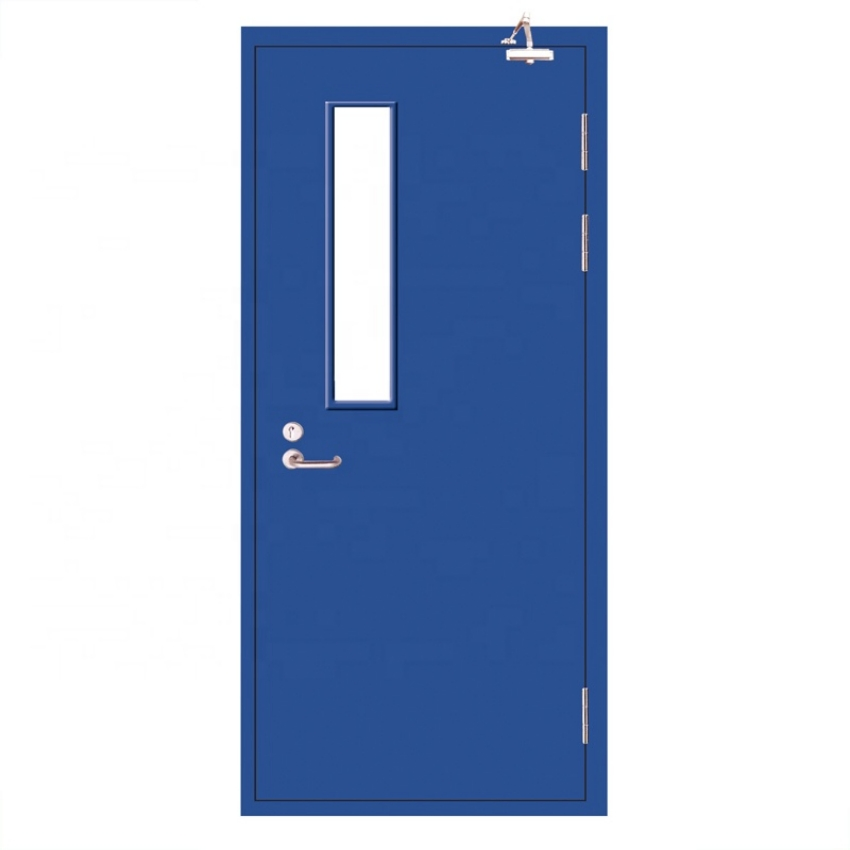 Classroom School Steel Door Security Metal Hospital Doors in Foshan