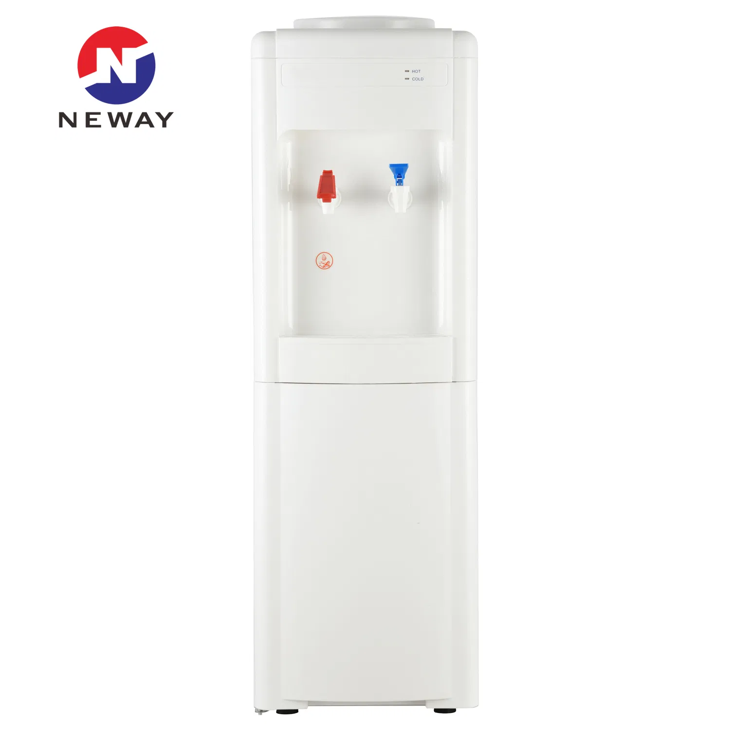 Hot and Cold Compressor Cooling Water Dispenser