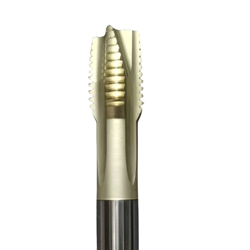 Thread Forming Screw Fine Spiral Flute Point Pipe Straight Carbide Machine Tap