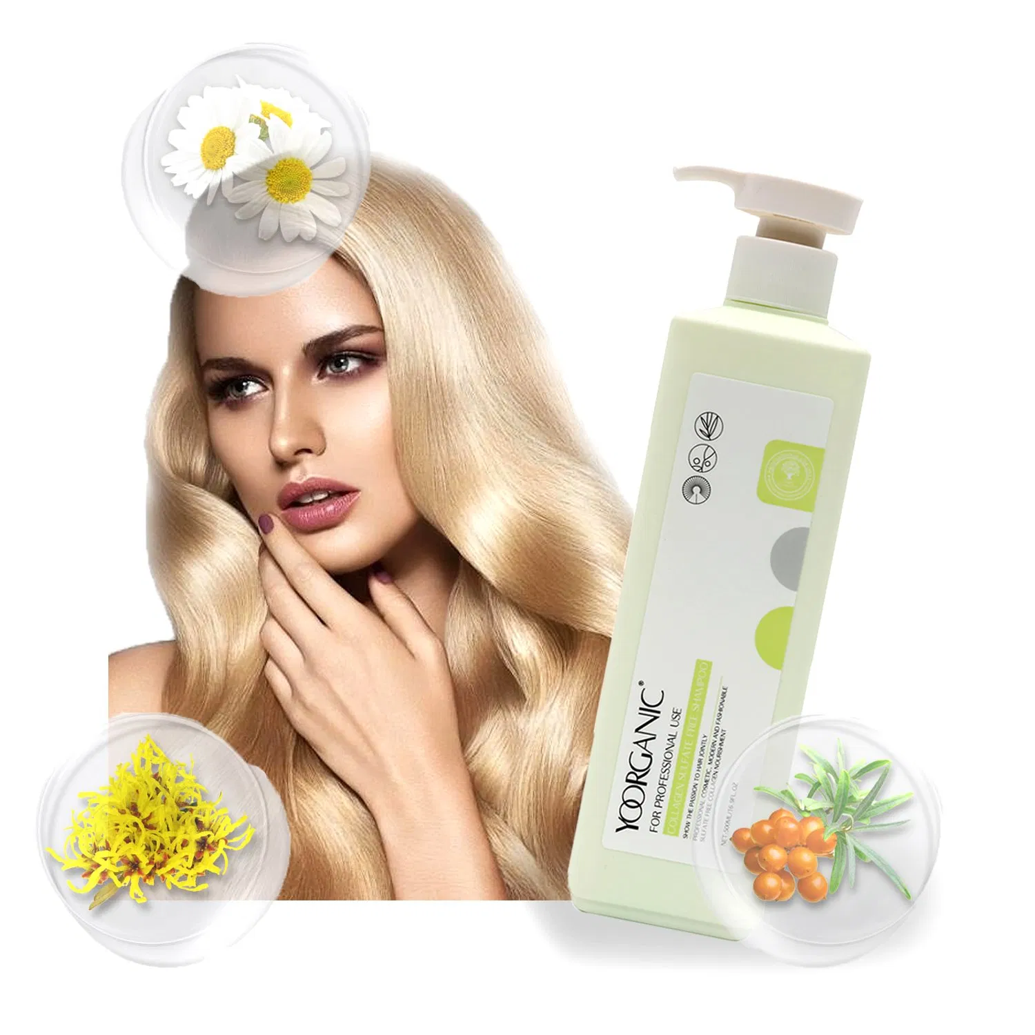 Sulfate-Free Color Protection Shampoo Gentle Clean Lock in Color Brilliance