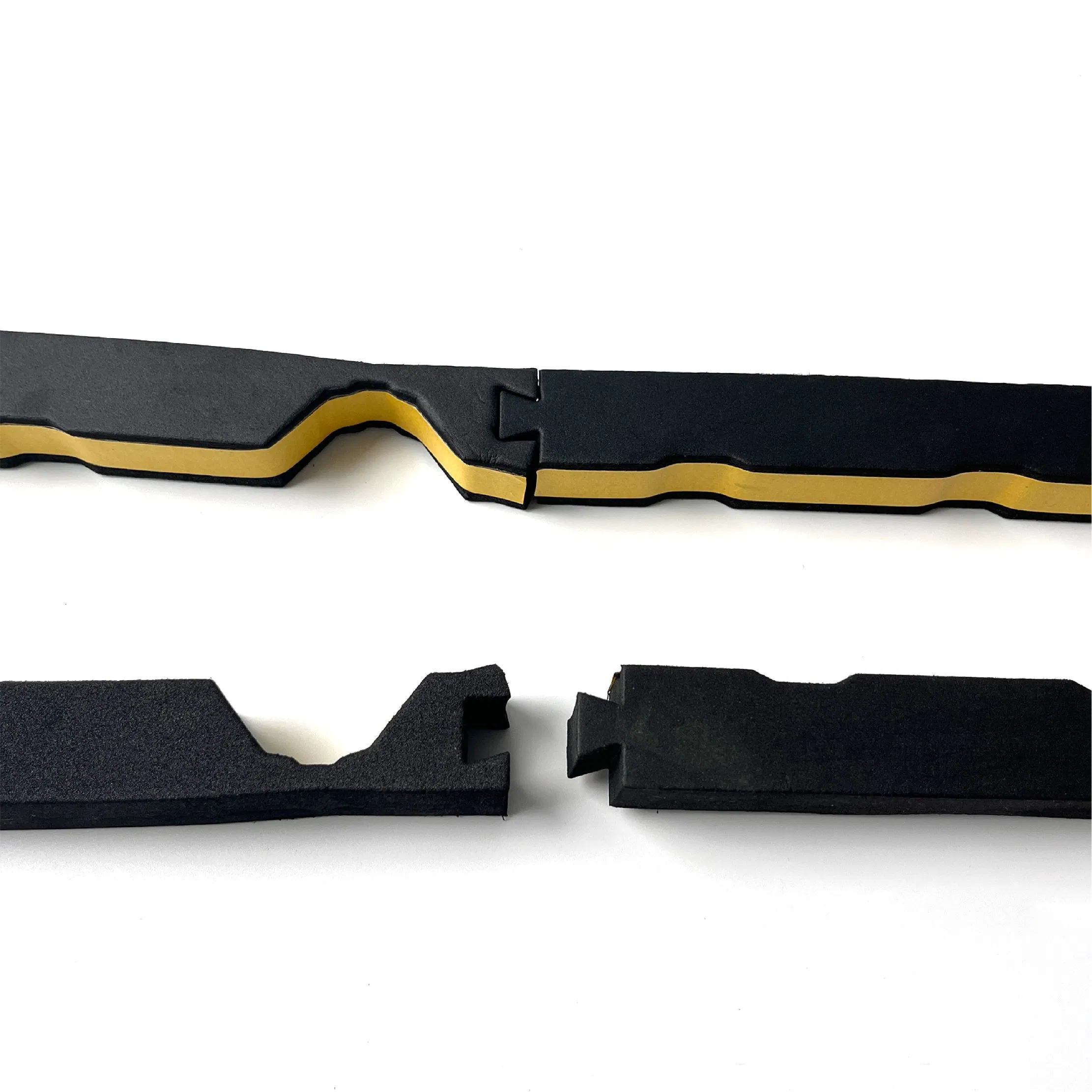 Metal Sales 2.5" Corrugated Closure Strip 4-Pack Foam Vented Roof Panel Closure Strip