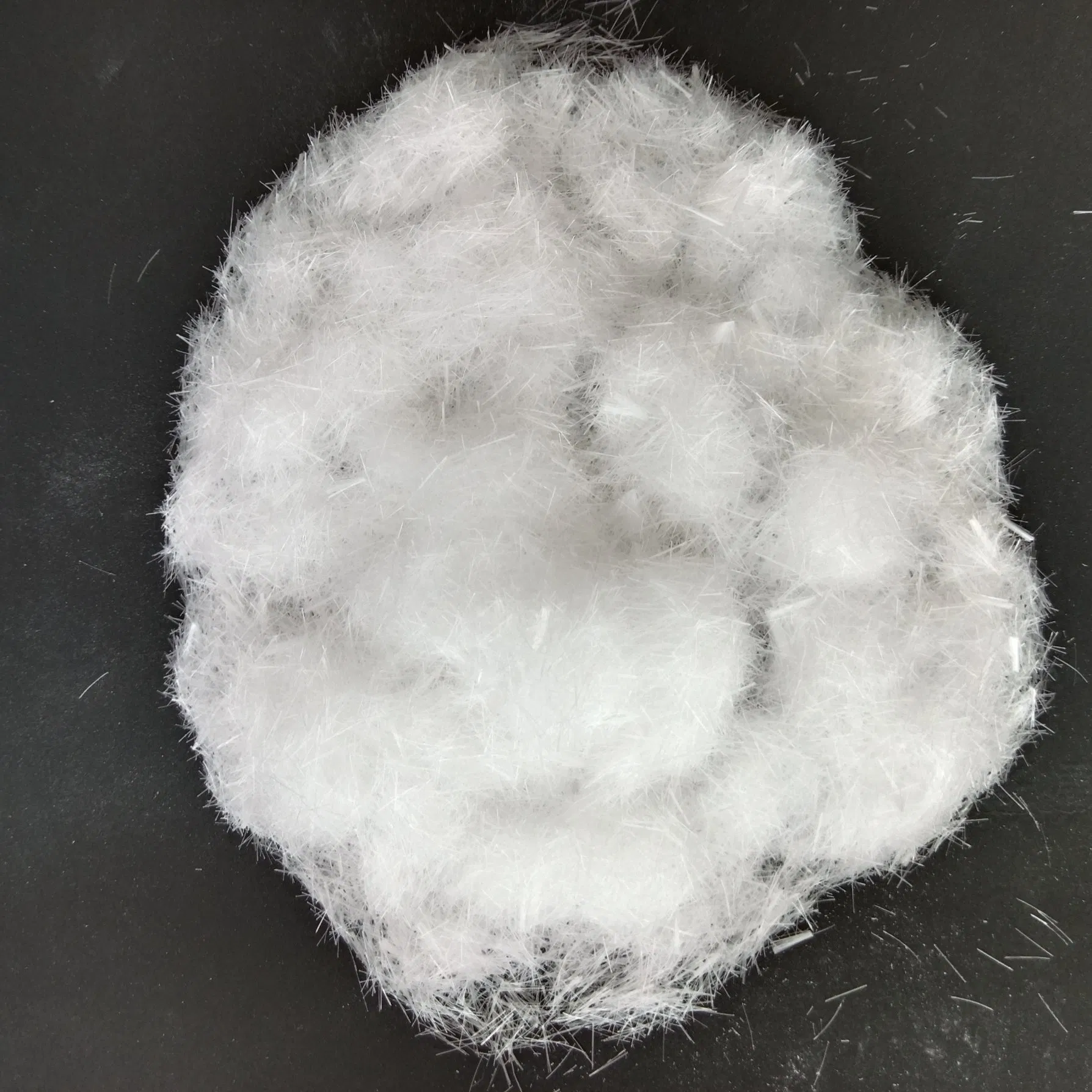 Crack Resistance Polypropylene Fiber Synthetic for Cement Mortar Plaster PP Fiber
