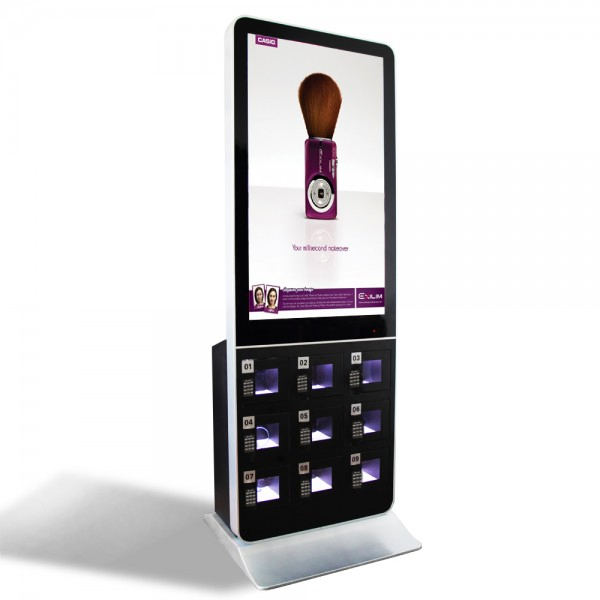 Умная станция беспроводной зарядки с сенсорным экраном