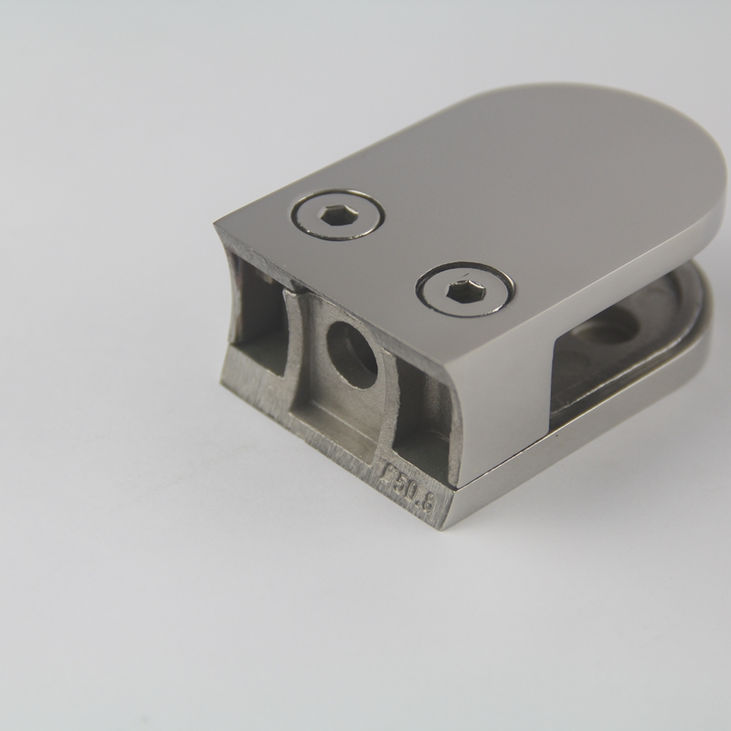 Stainless Steel Glass Clamps Bathroom Glass Fixing Clamps