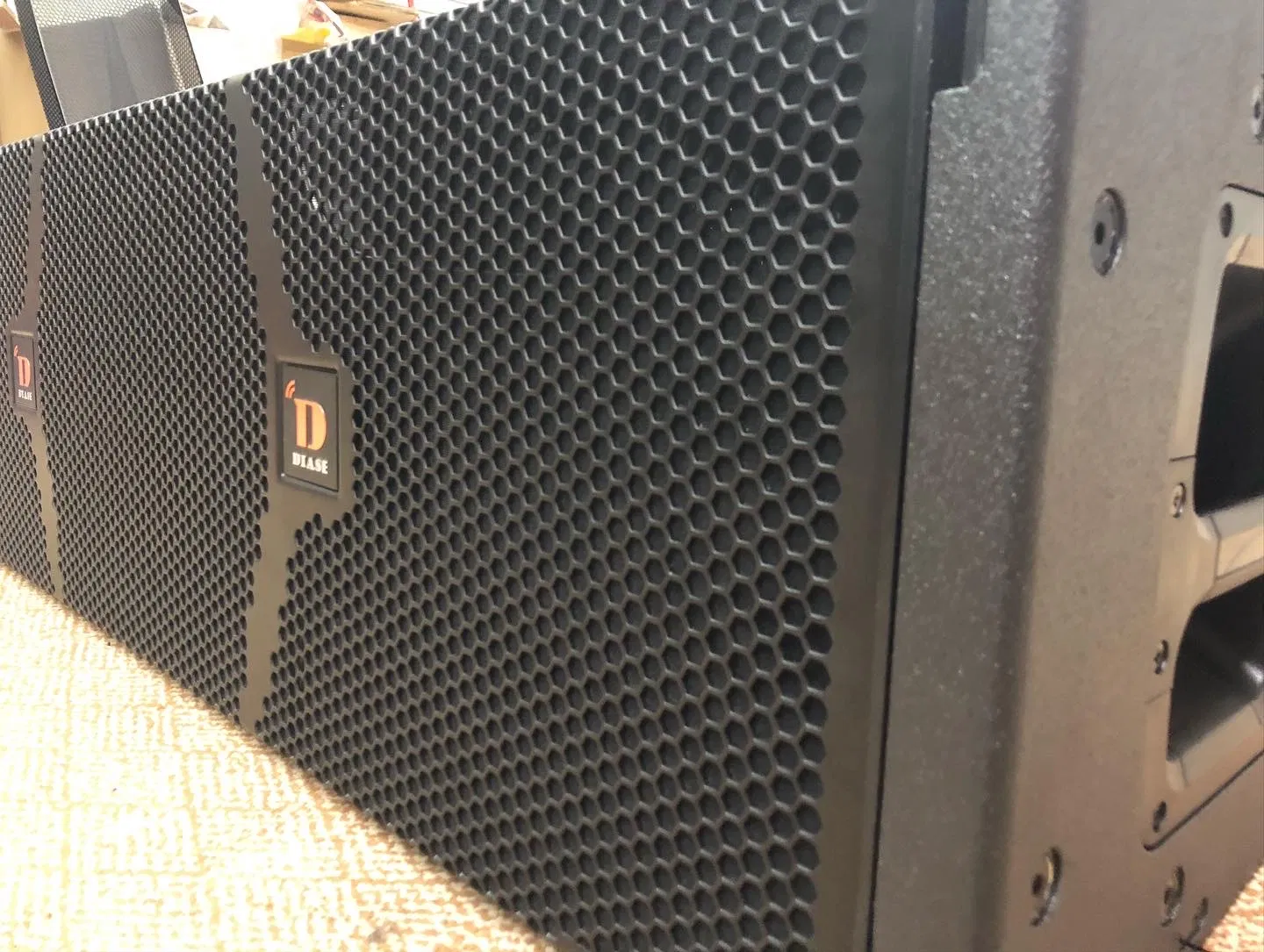 Diase HD212 Dual 12 Inch Three Way Powerful Line Array Speaker and Professional Audio Speaker