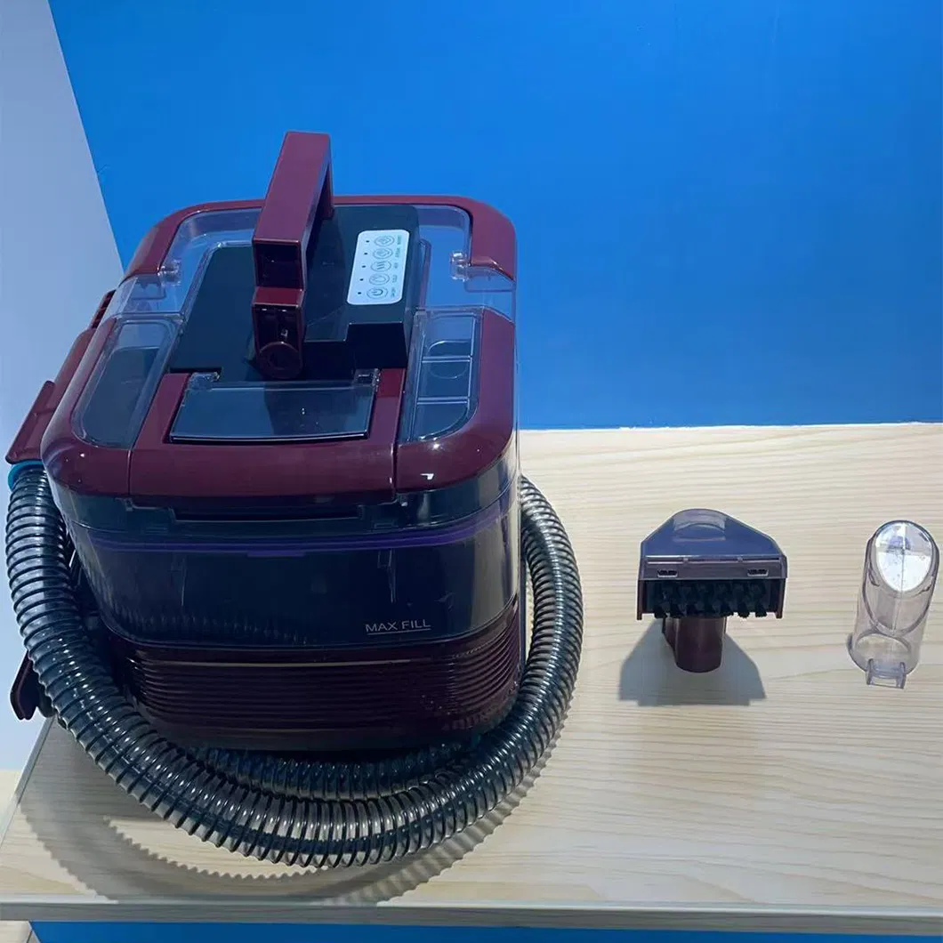 Compact Wireless Handheld Vacuum for Home and Car Cleaning