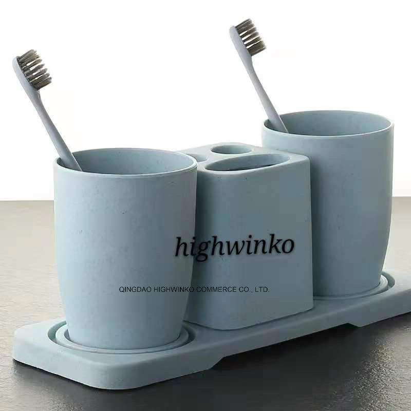 Nordic Style Plastic Toothbrush Cup