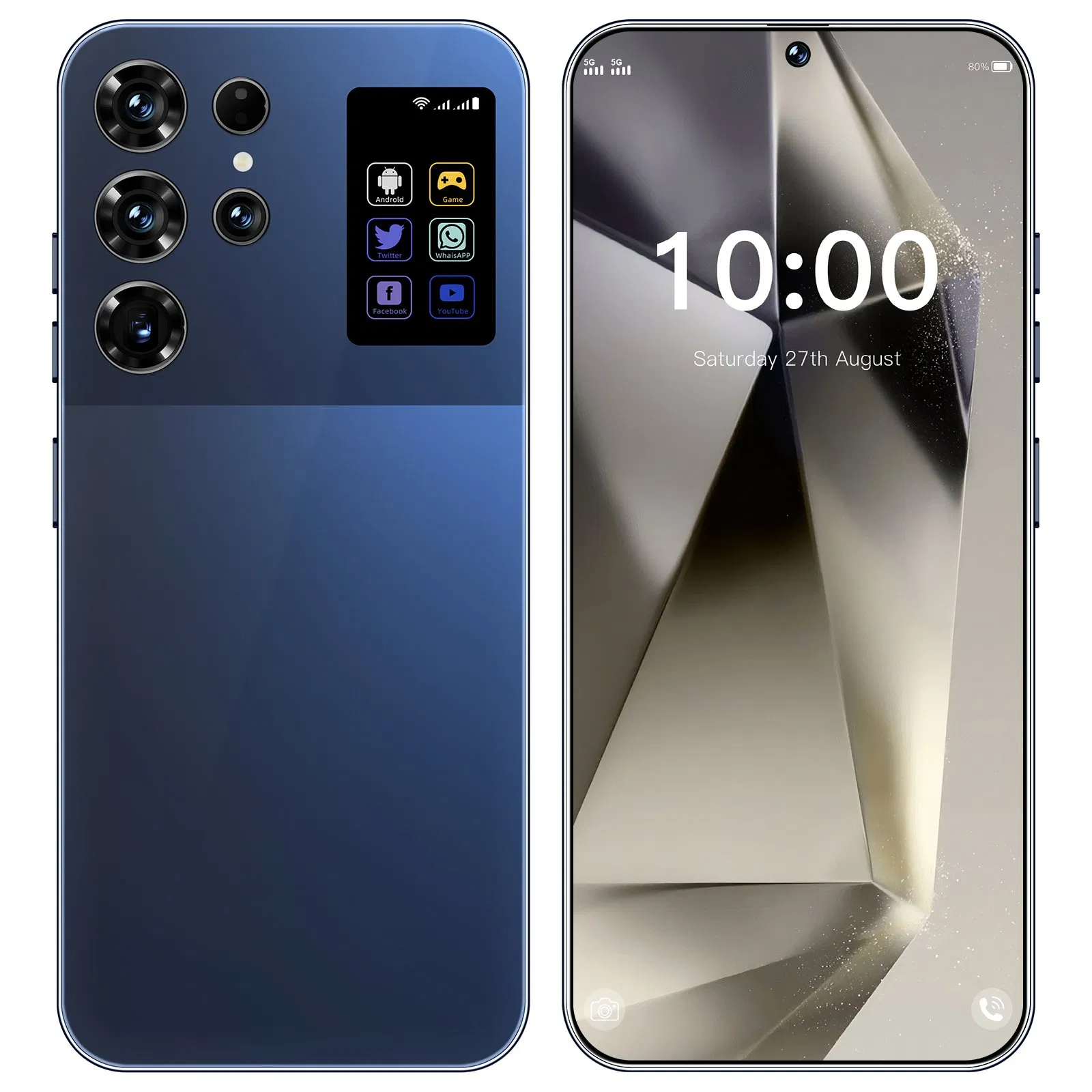 Смартфон S25 Ultra с выдвижной клавиатурой и 108 МП камерой