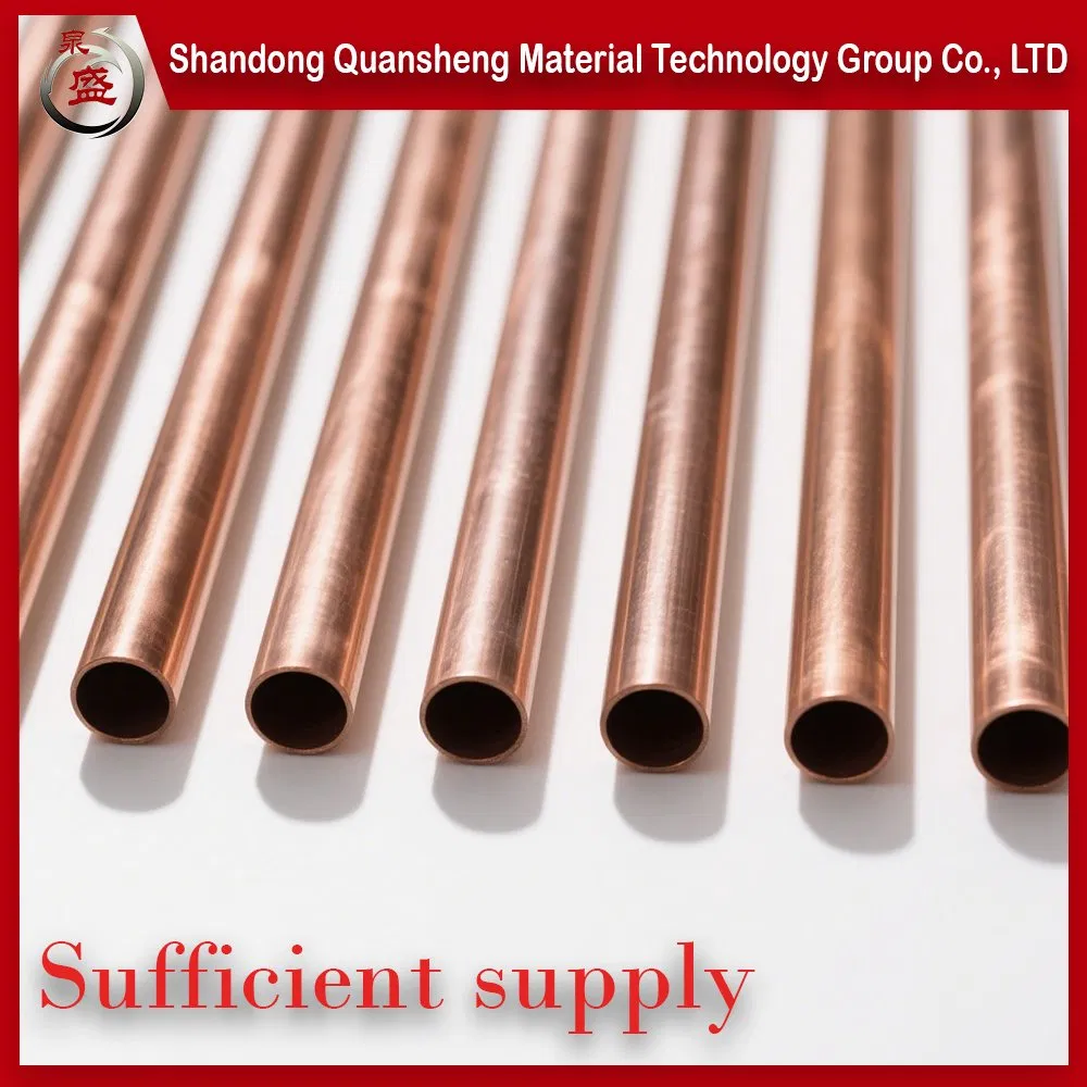 T2 Copper Coil Astmb280 Soft Bendable for Air Conditioner Connection