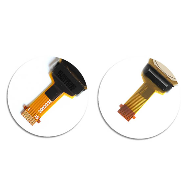 Круглый OLED-дисплей 0.75 дюйма 128x128 для часов