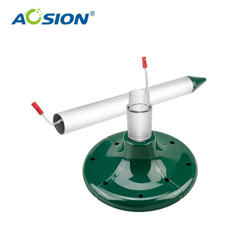 Pest Control Solar Mole Repeller with Garden Light and Customized Colorful Design