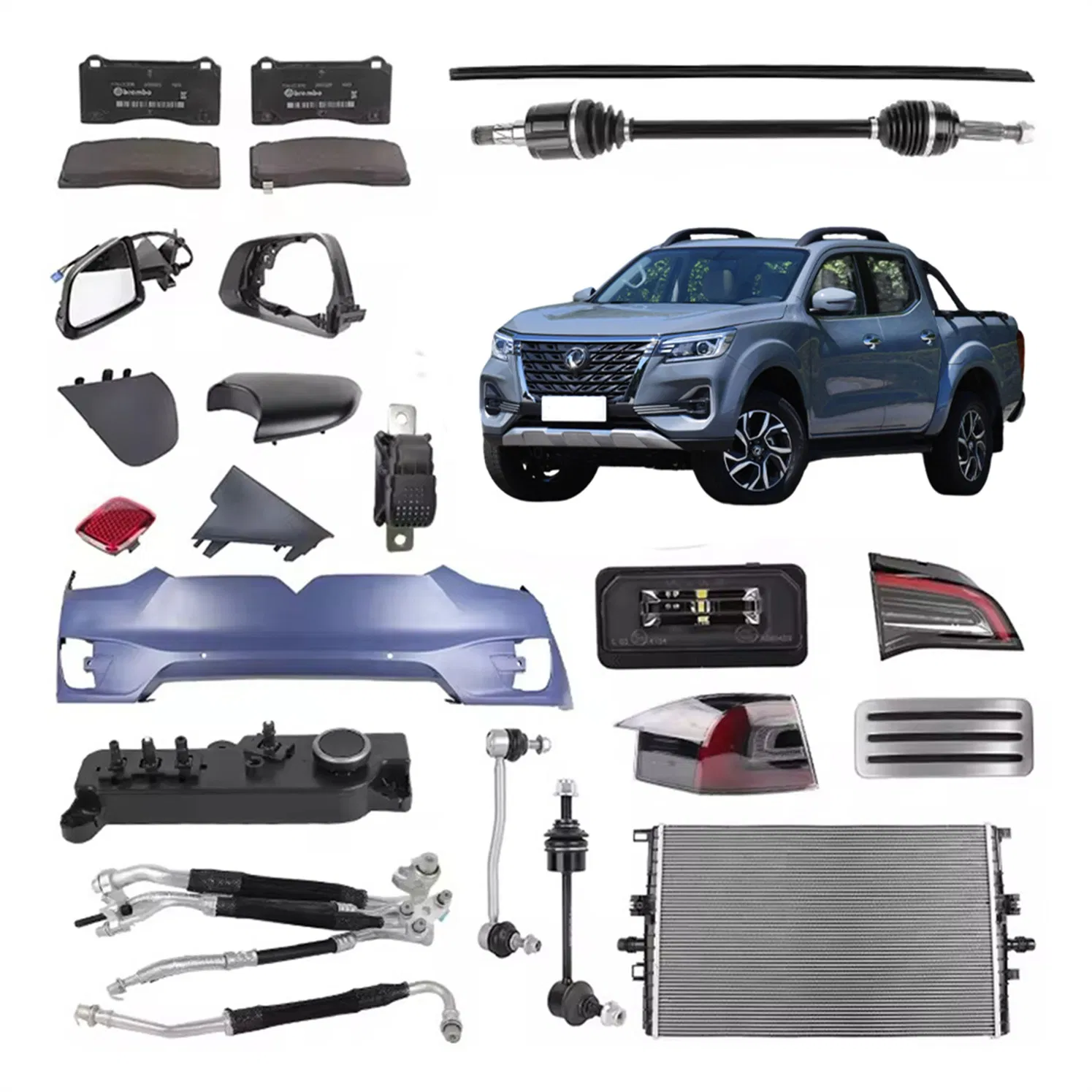 Dongfeng Ruiqi 7 Автозапчасти