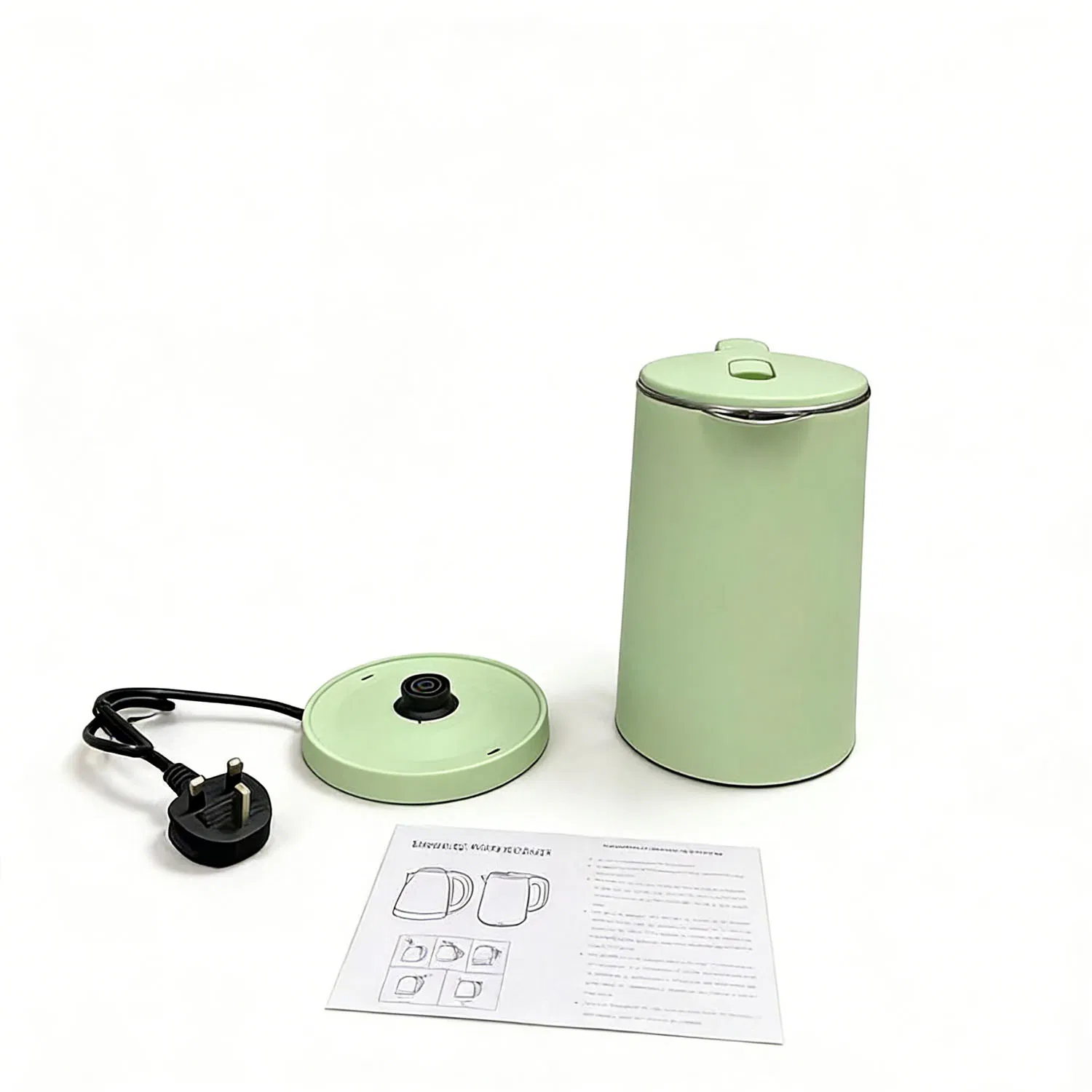 High-Efficiency Electric Water Kettle Heater for Home and Office