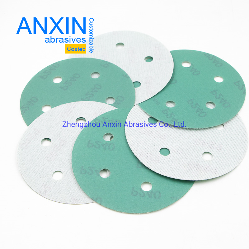 Шлифовальные круги на липучке для дерева