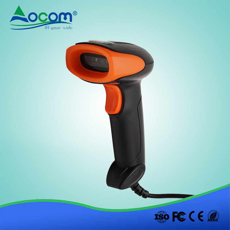 Cheap Price Scanners Wired Portable Bar Code Laser Handheld 1d Reader