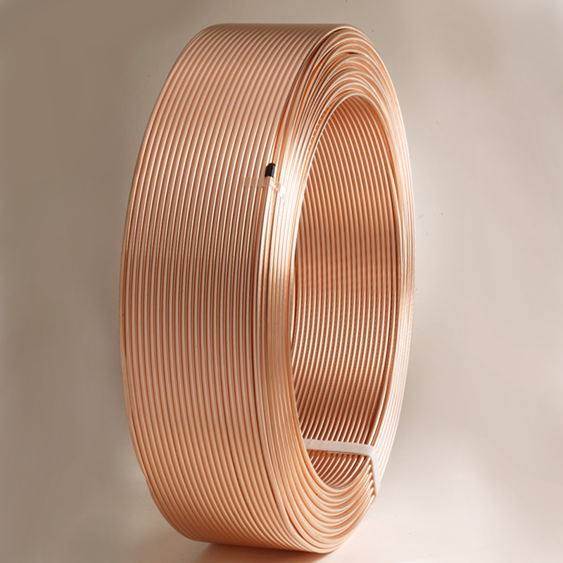 Factory Outlet Wholesale Copper Level Wound Coil for Refrigeration and Air Conditioning