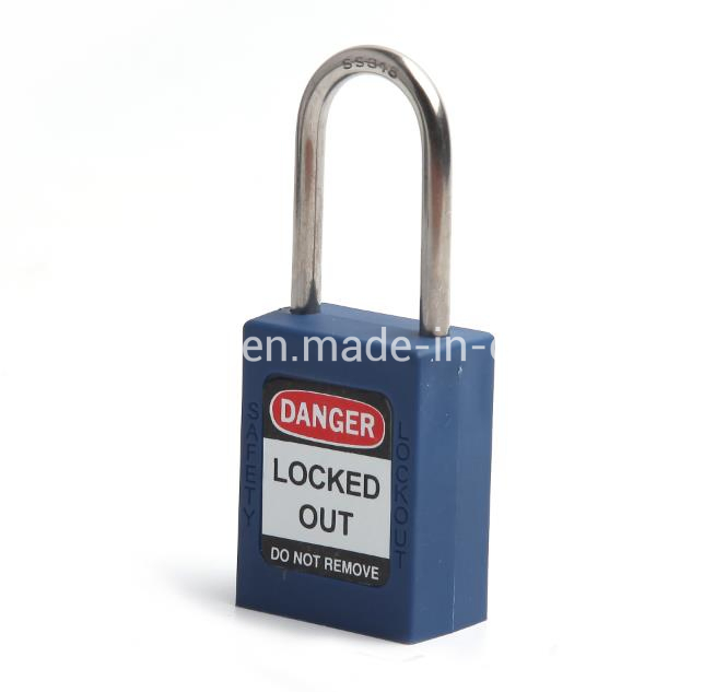 Lf-8521n Slim Safety Padlock, Shacke Material: 316 Ss Steel, Diameter of Shackle Is 4.5mm