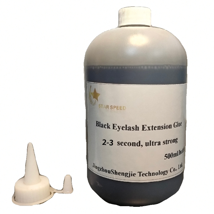 2-3s Fast Drying Waterproof Extension Eyelash Glue Custom Private Label Best Eyelash Extension Glue Strong Adhesive Eyelash Glue