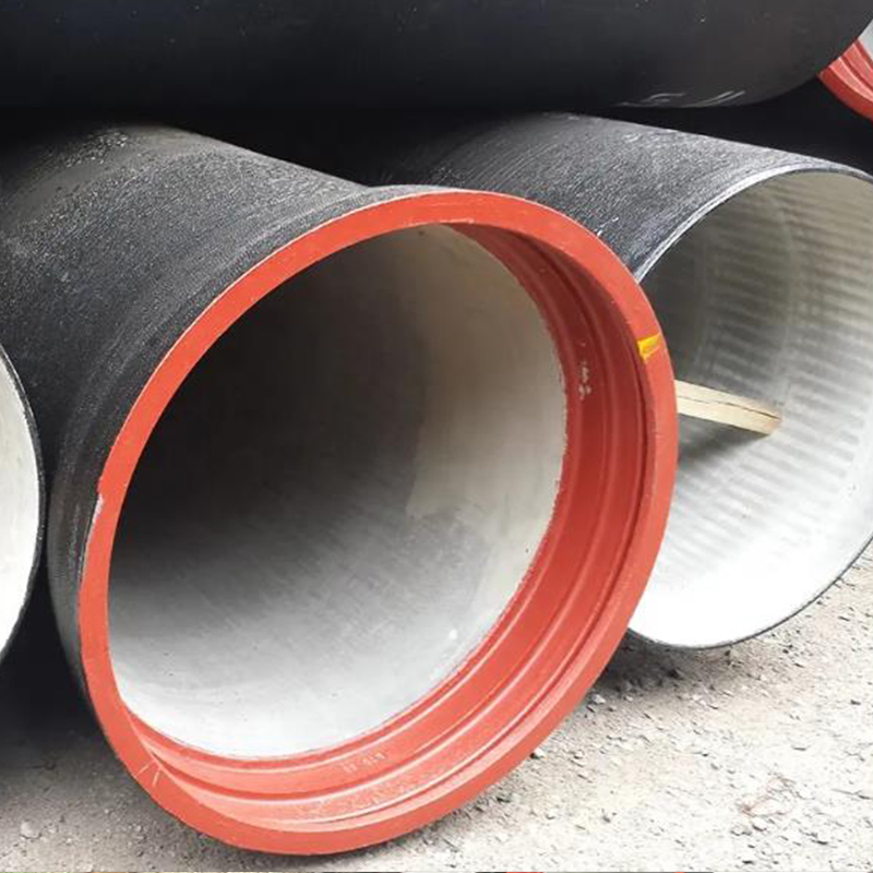 China Factory Supplier One Leading Manufacturers Wholsales of C25, C30, C40 K9 Ductile Iron Pipe