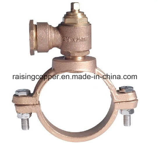 Casted Bronze Saddle with Ferrule