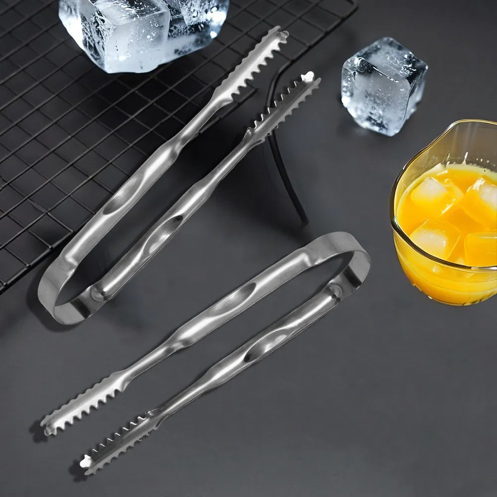 Hot Selling High Quality Stainless Steel Kitchen Barbecue Scissor Food Clip Outdoor Camping Barbecue Multi Tool BBQ Grill Charcoal Tongs