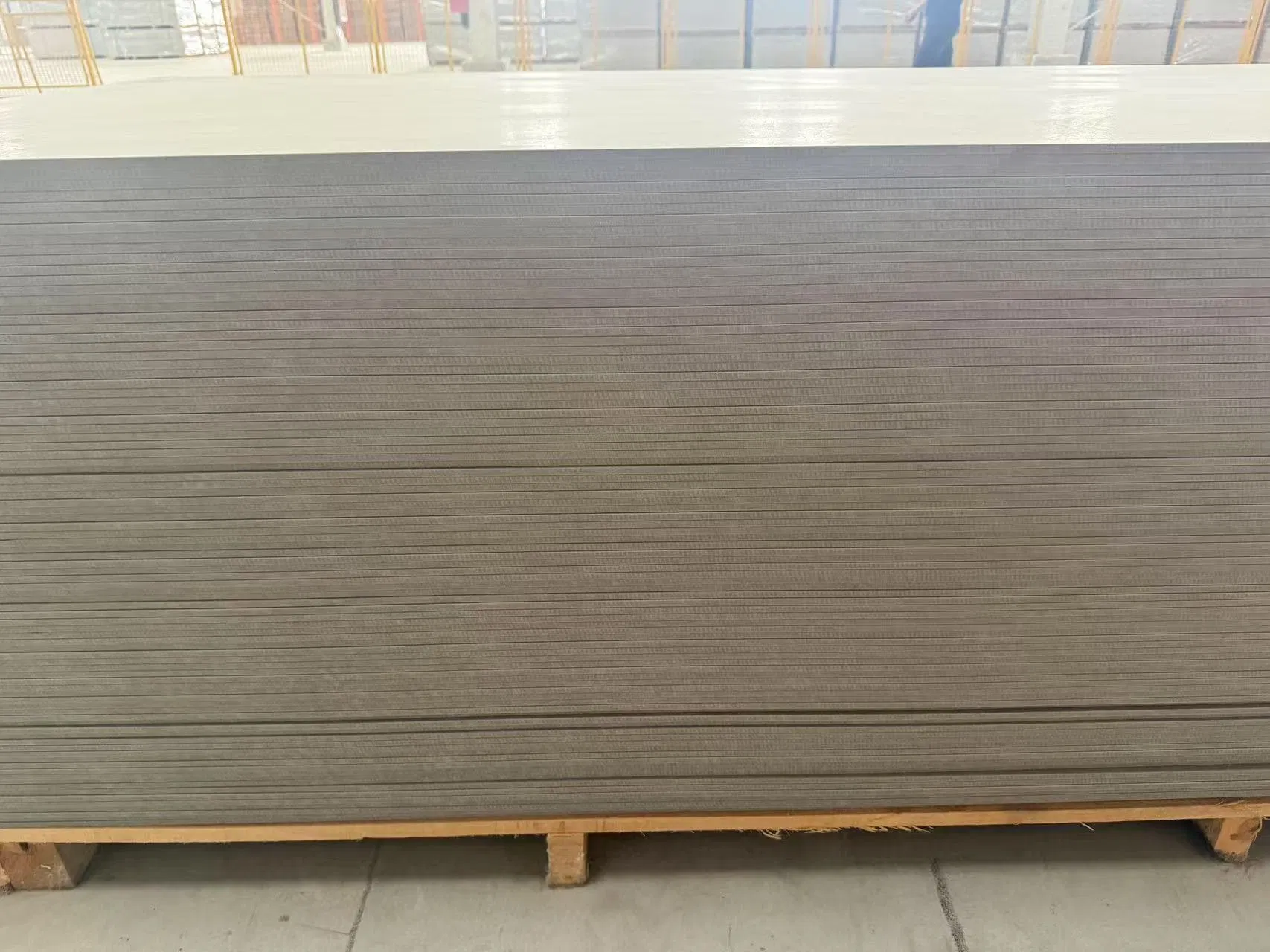 Waterproof Fire Resistant Insulation Gray Wall Cellulose Slab Construction Flat Integrated Plate Calcium Silicate Panel Ceiling Sheet Cement Fiber Board