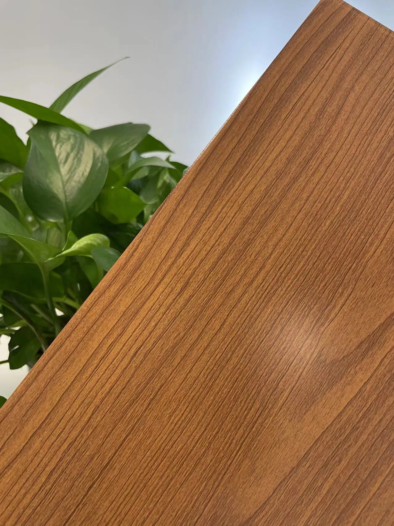 Qualicoat Sublimation Wood Grain Paper/Film for Aluminum Profile