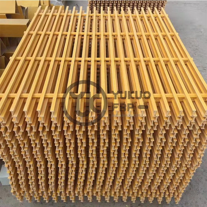 Electrical Insulation FRP Grating for Oil Industry