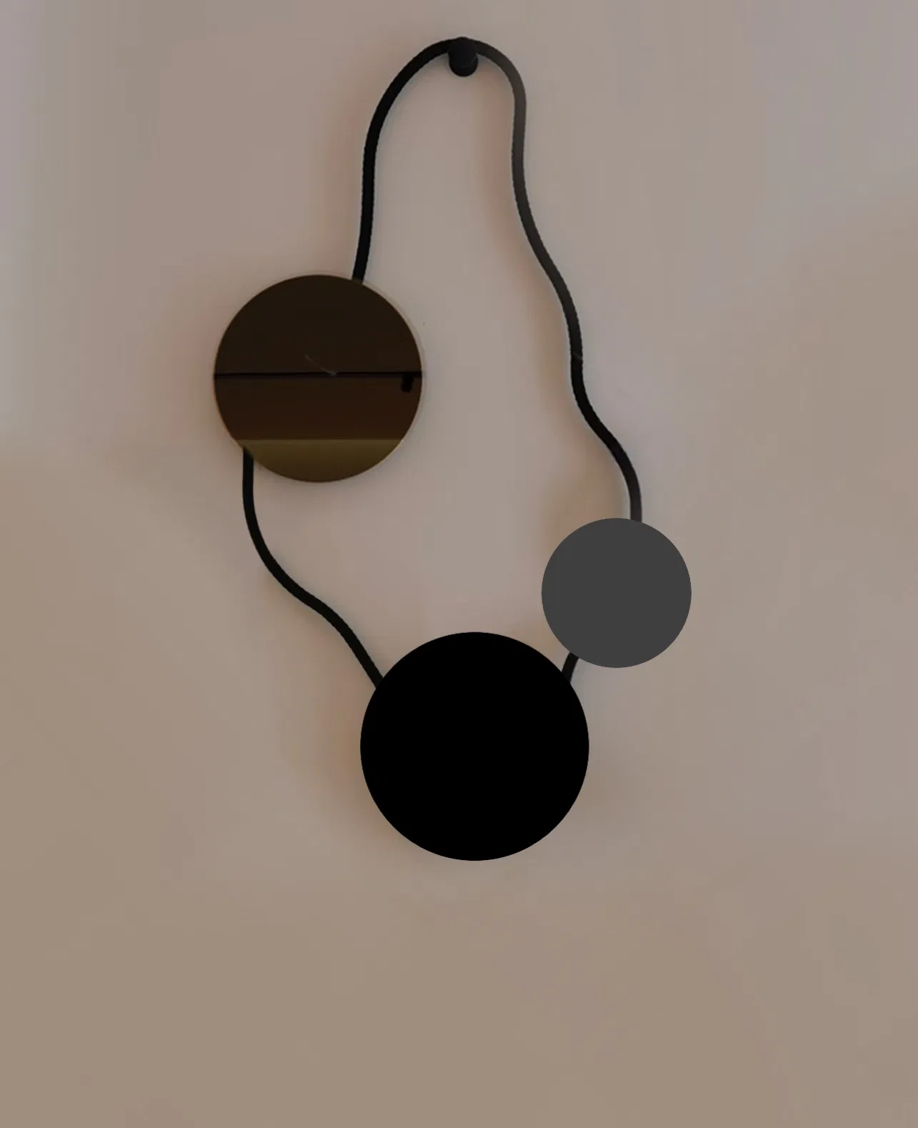 600W Modern Design Overheating Protection Crystal Connection Electric Radiator