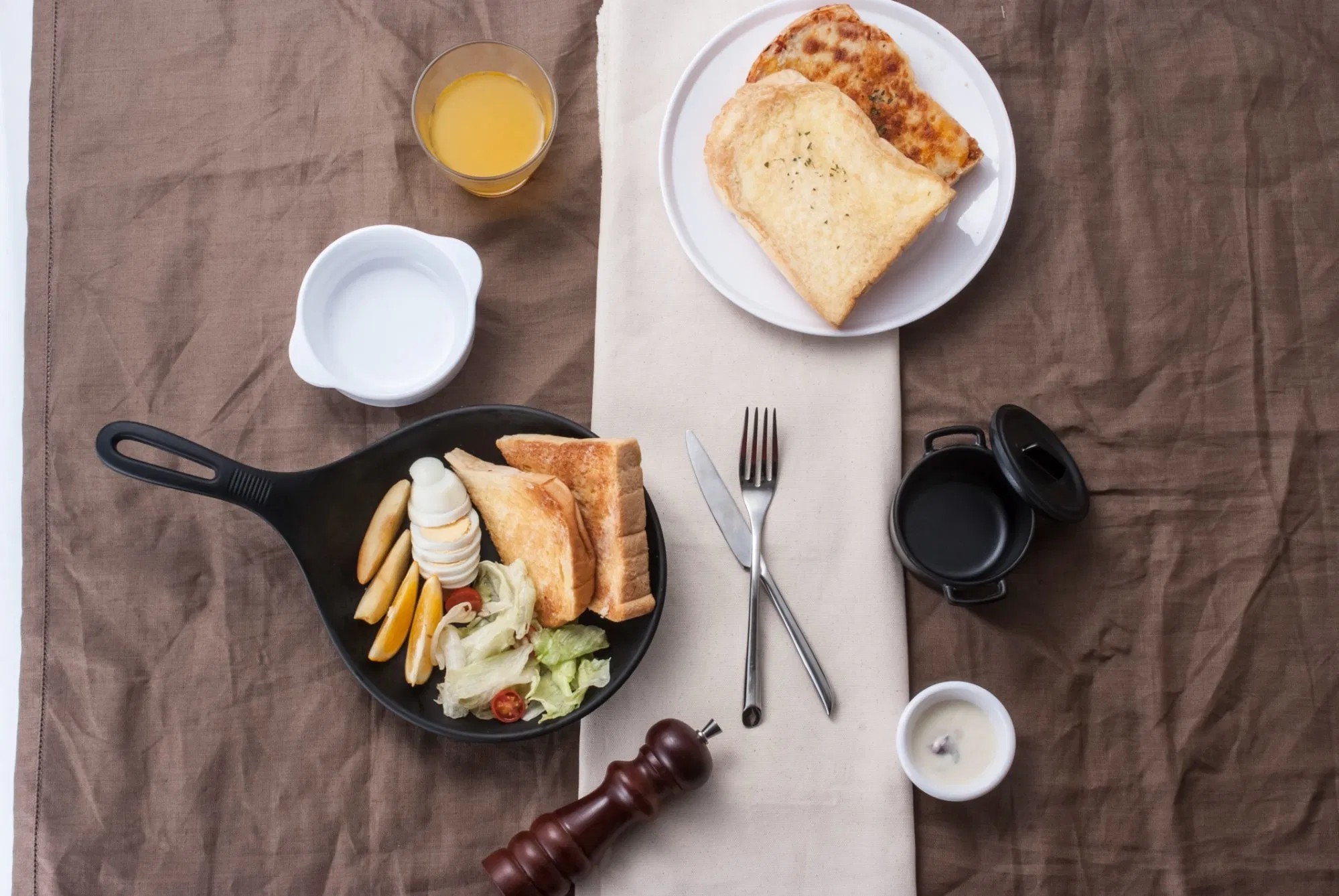 Melamine Iwate Series Round Matte Bowls Korean Food Serving Bowl