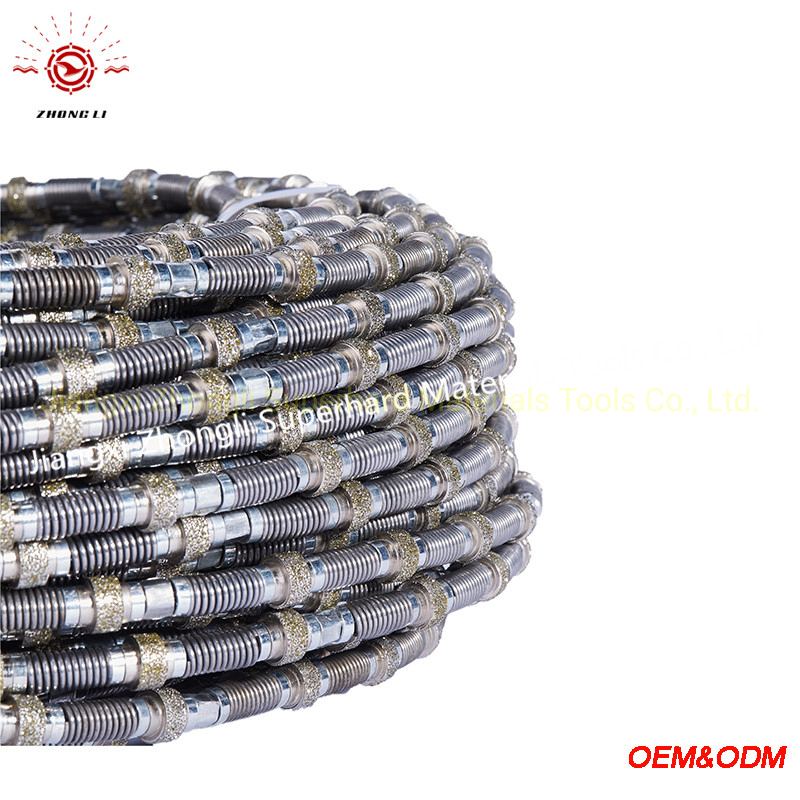 Diamond Spring Wire Saw for Marble