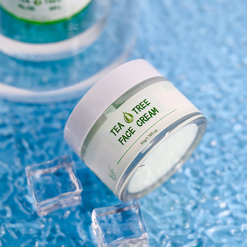 Cosmetic Tea Tree Oil Anti Acne Cream Acne Treatment Repair Face Cream