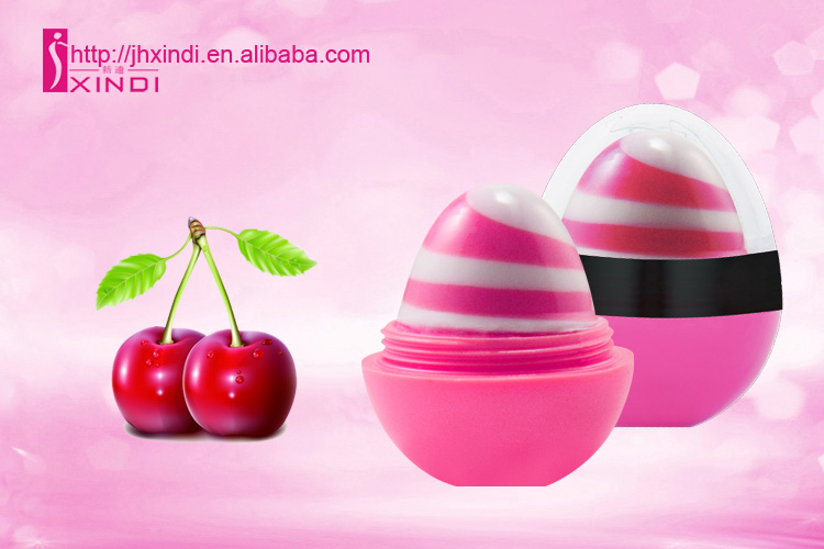 Egg Lip Balm in Pot New Lipbalm