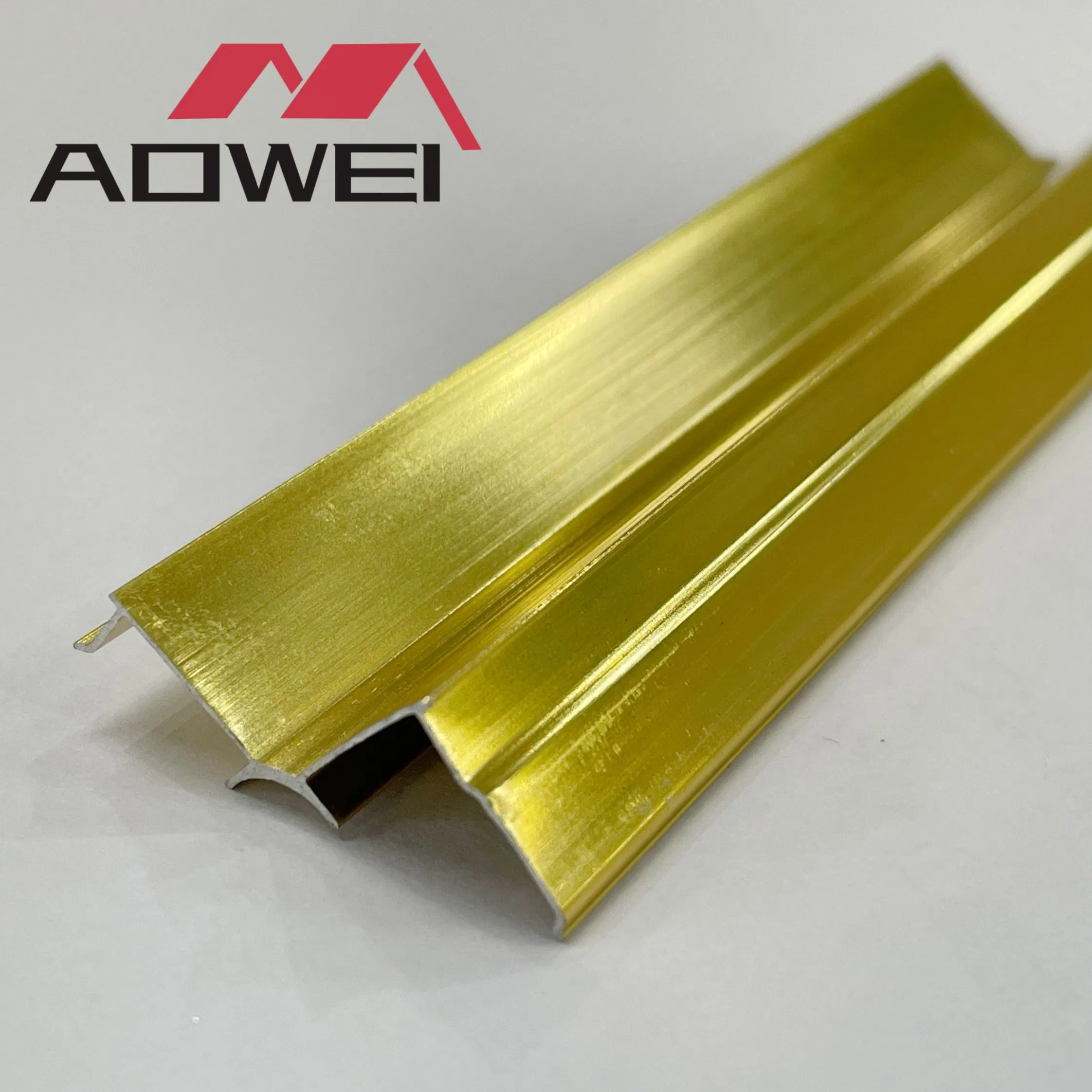 Durable 3-Meter Aluminum Accessories for Easy PVC and WPC Panel Installations