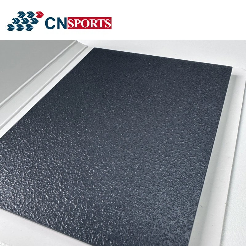 Chinese Supplier Safe Colorful Crystal Anti-Slip Road Flooring