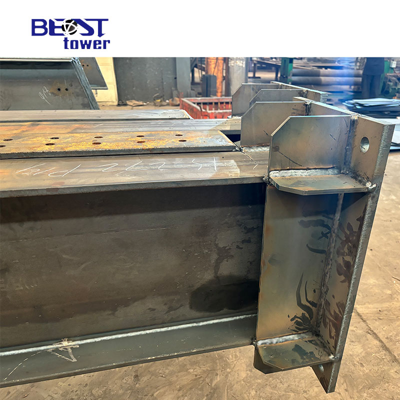 Prefabricated Warehoue Prefab House Beam Frame Steel Structure Building