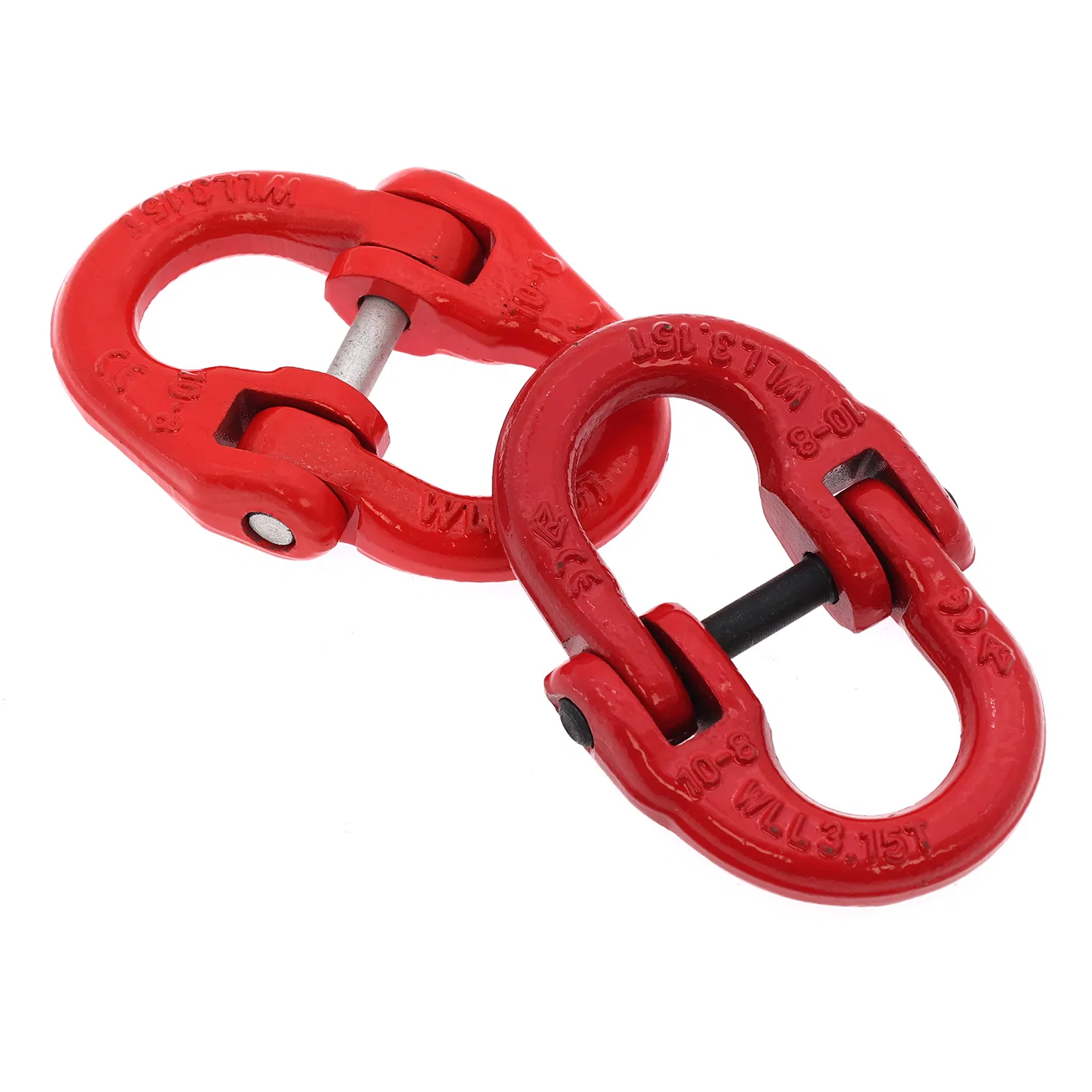 G80 European Type Connecting Link for Lashing Chain