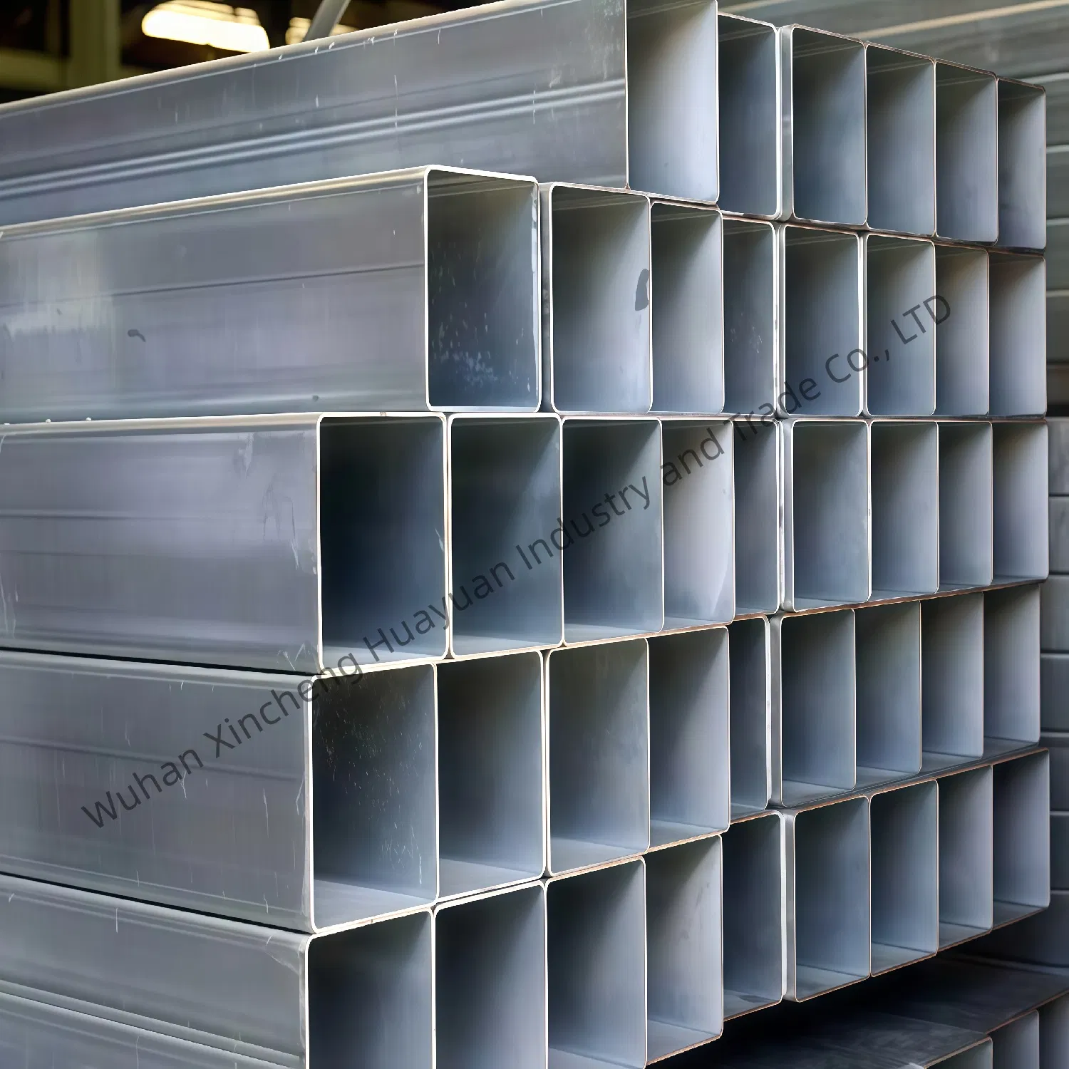 Hot DIP Galvanized Square Tube 60X60X2.0mm for Stadium Seat Framework